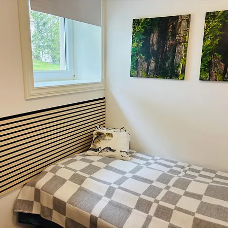 Fresh & Small Bedroom Near Centre Alloggio in famiglia Stavanger